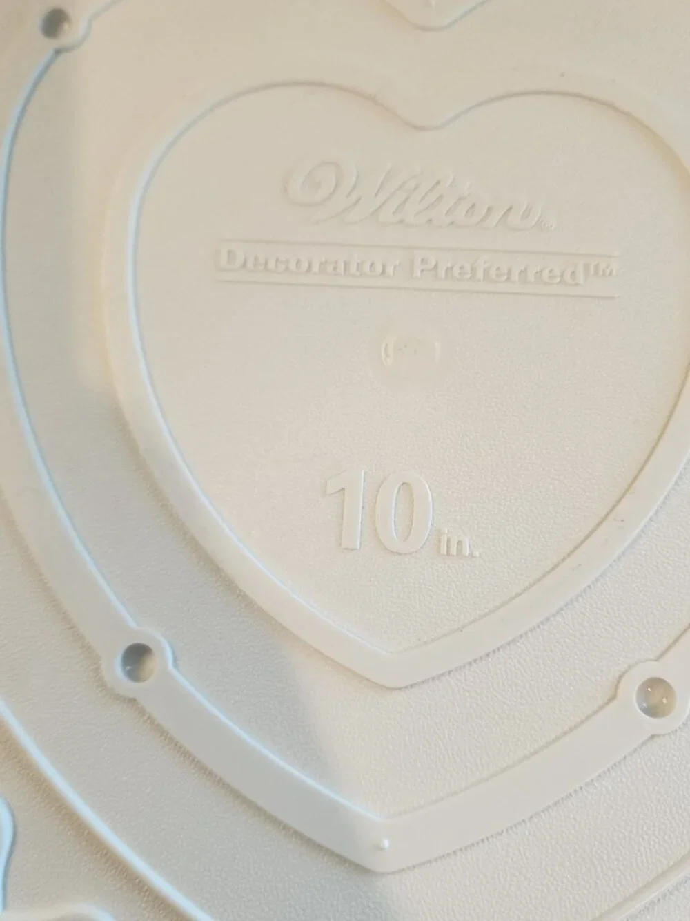 Wilton Heart Shaped Cake Pan 15
